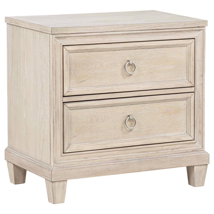 Pembroke 5-piece California King Bedroom Set Washed Oak