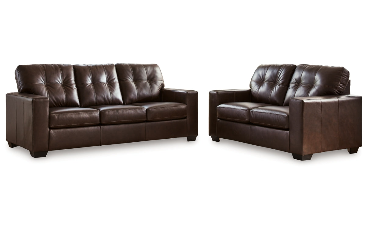 Santorine Sofa and Loveseat