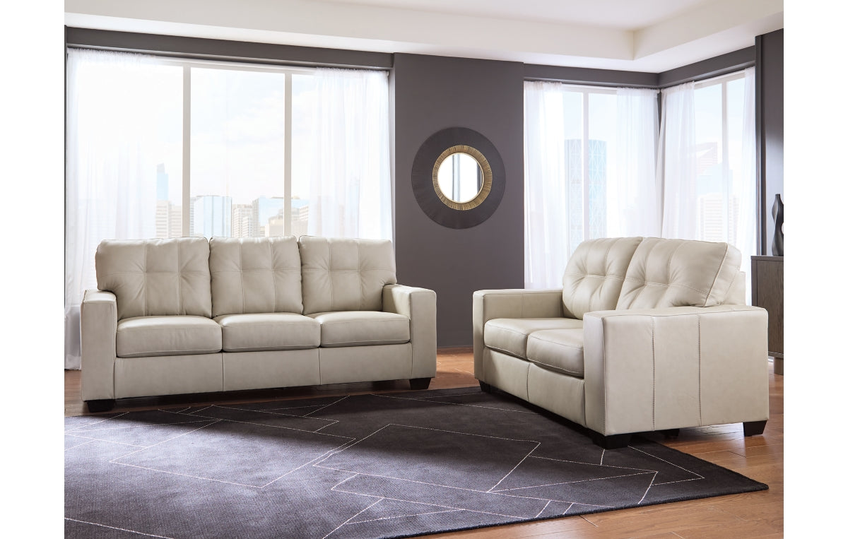 Santorine Sofa and Loveseat