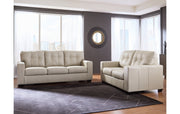 Santorine Sofa and Loveseat