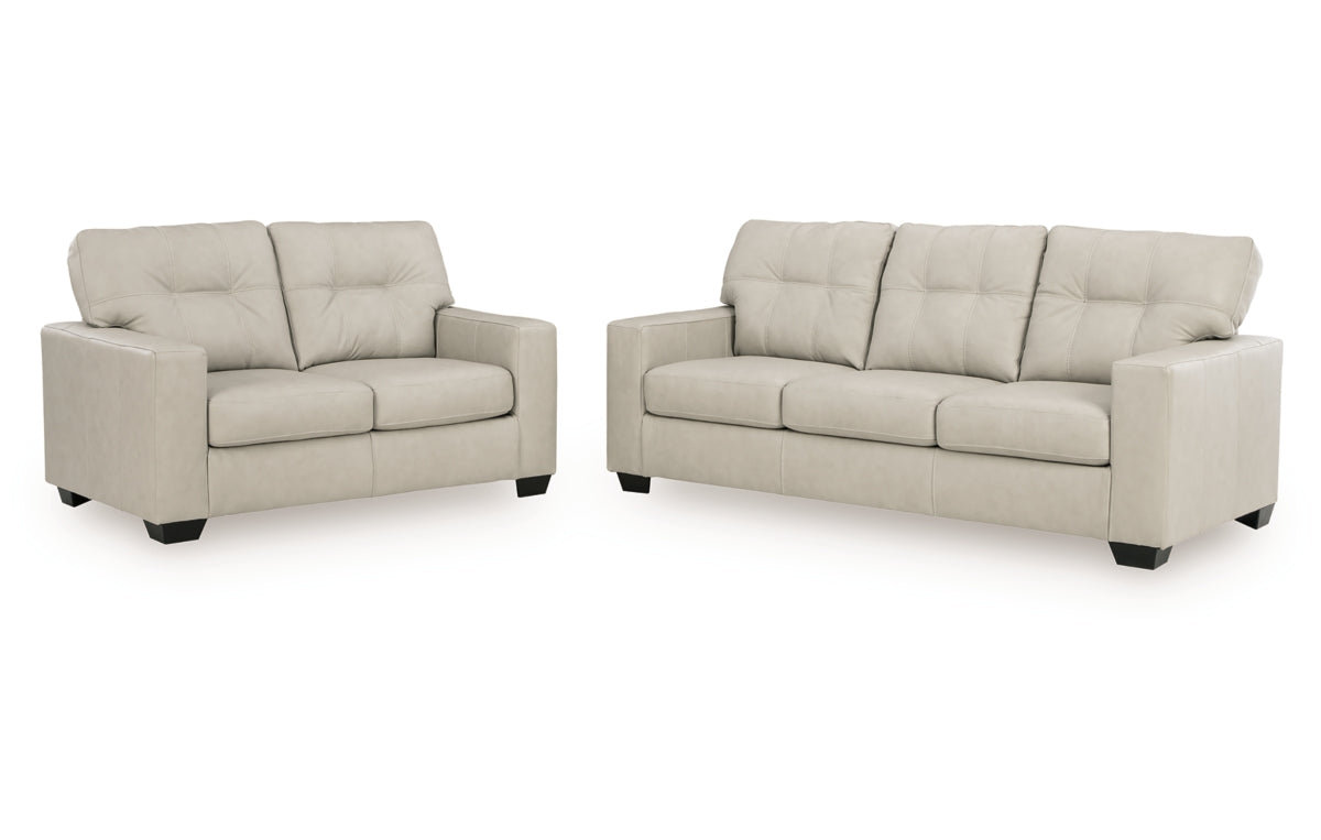 Santorine Sofa and Loveseat