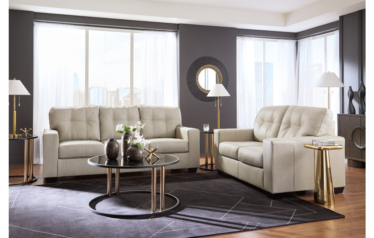 Santorine Sofa and Loveseat
