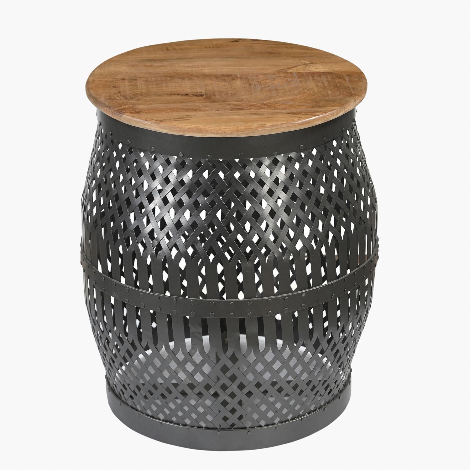 Shadow View Accent End Table