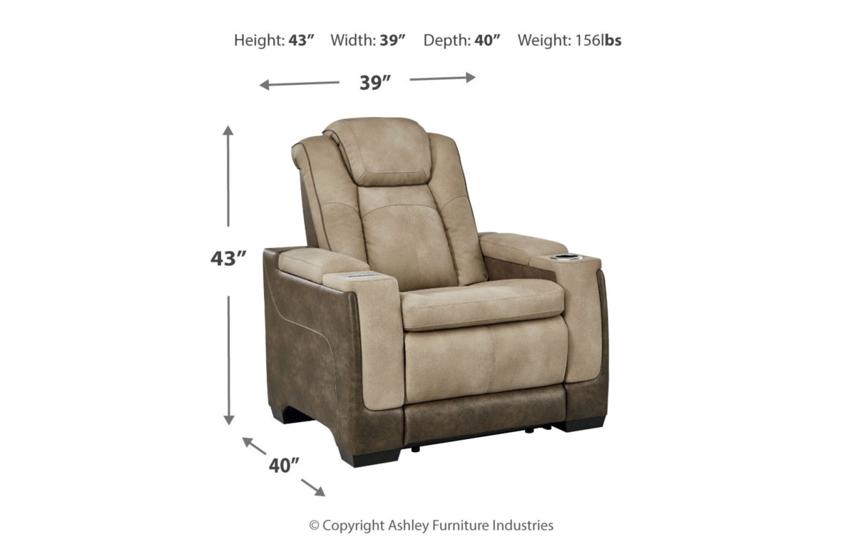 Next-Gen Durapella Power Recliner