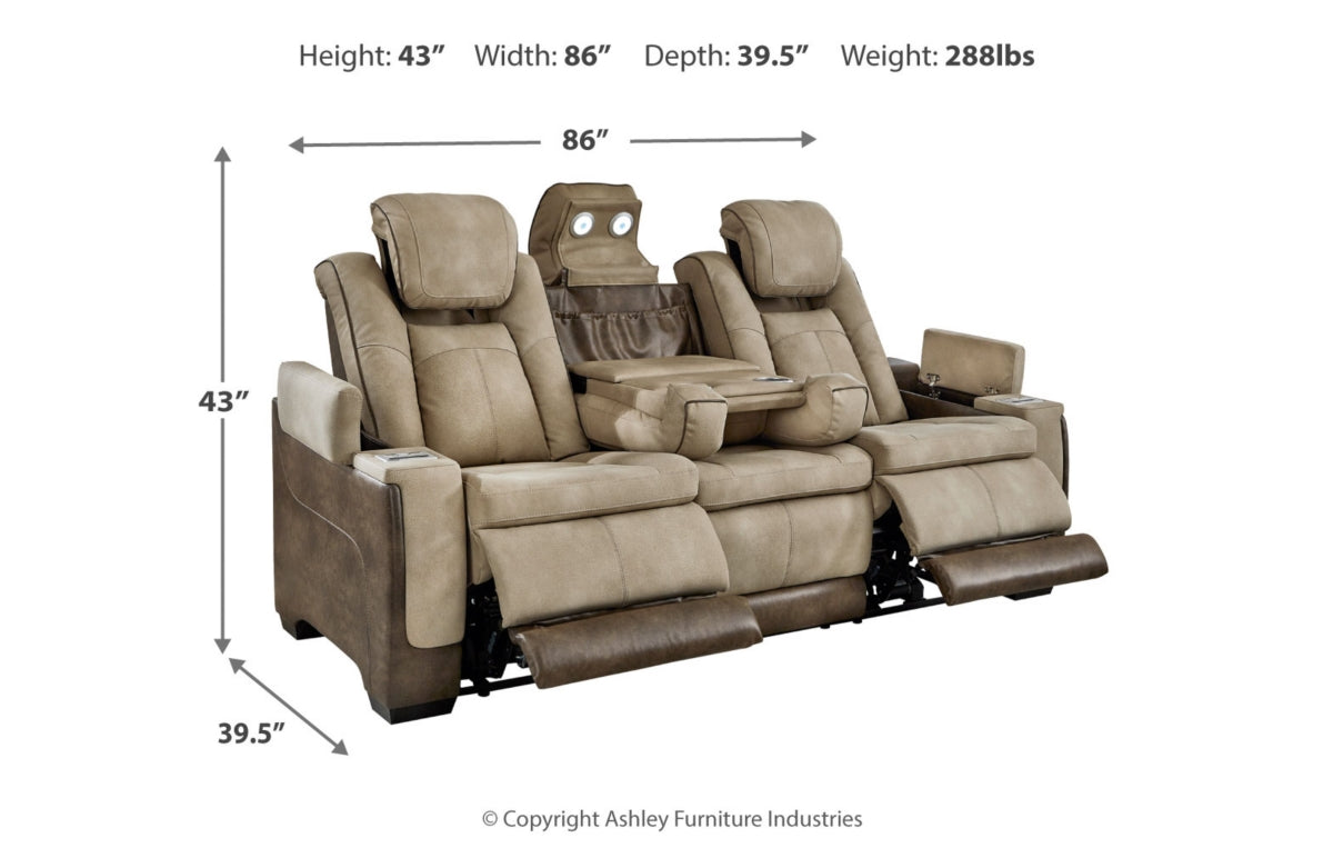 Next-Gen Durapella Power Reclining Sofa
