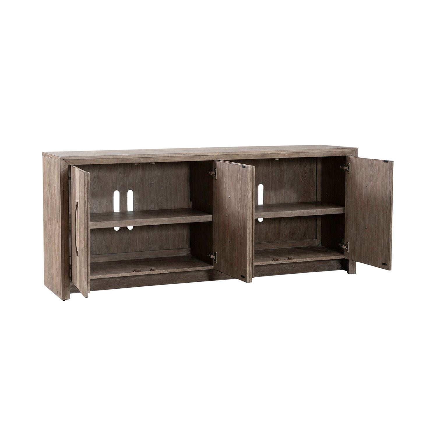 Lafayette 4 Door Accent Cabinet