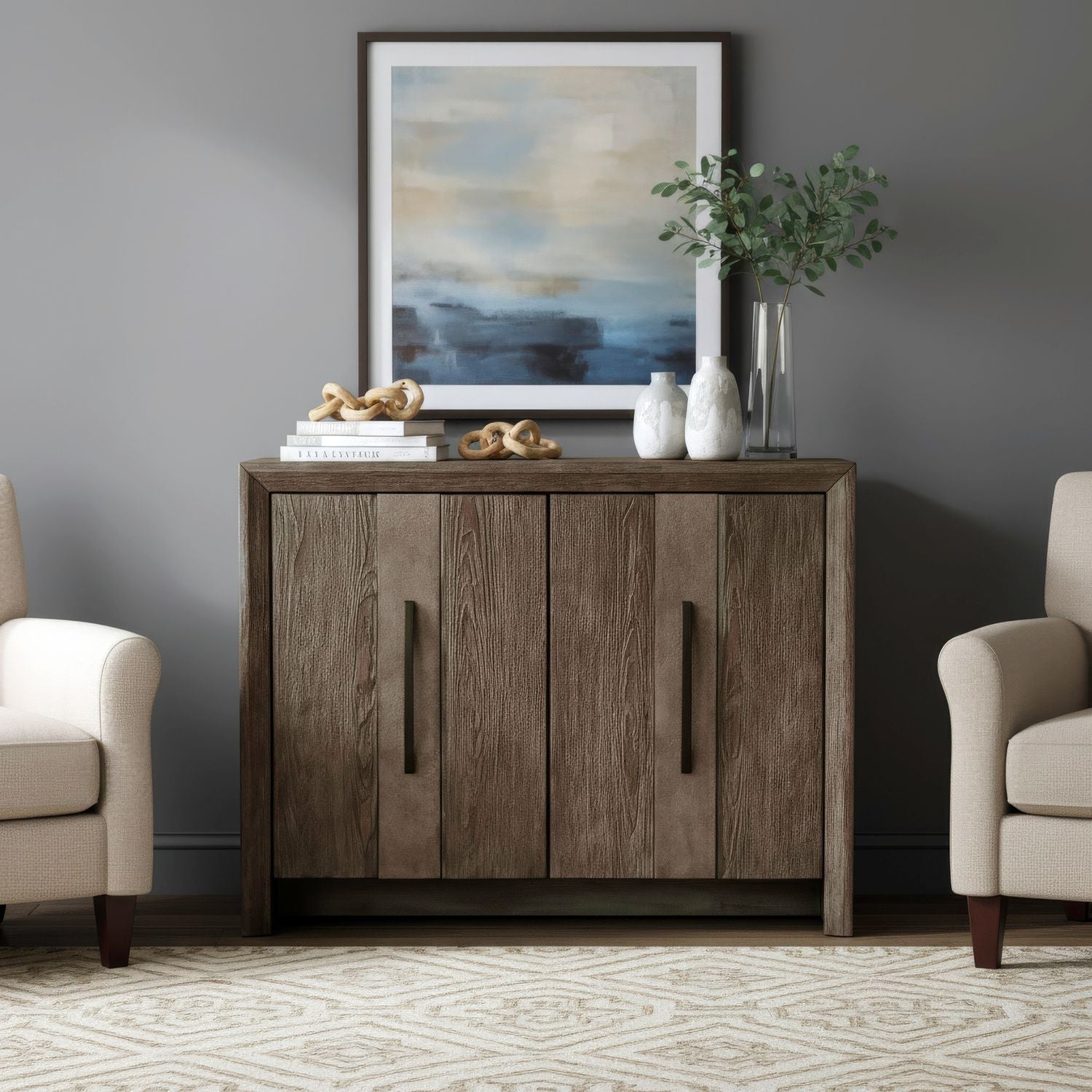 Lafayette 2 Door Accent Cabinet