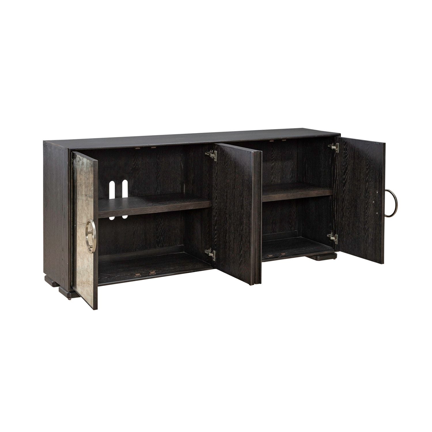Barlowe 4 Door Accent Cabinet