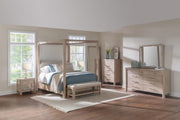 Solano 5-piece Eastern King Bedroom Set Weathered Mango