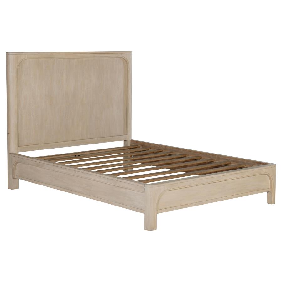 Solano 5-piece Eastern King Bedroom Set Weathered Mango