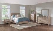 Solano 4-piece Queen Bedroom Set Weathered Mango
