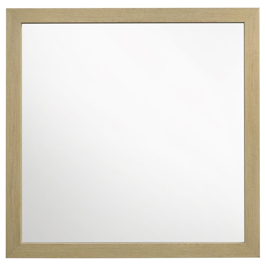 Hendricks Dresser Mirror Light Oak