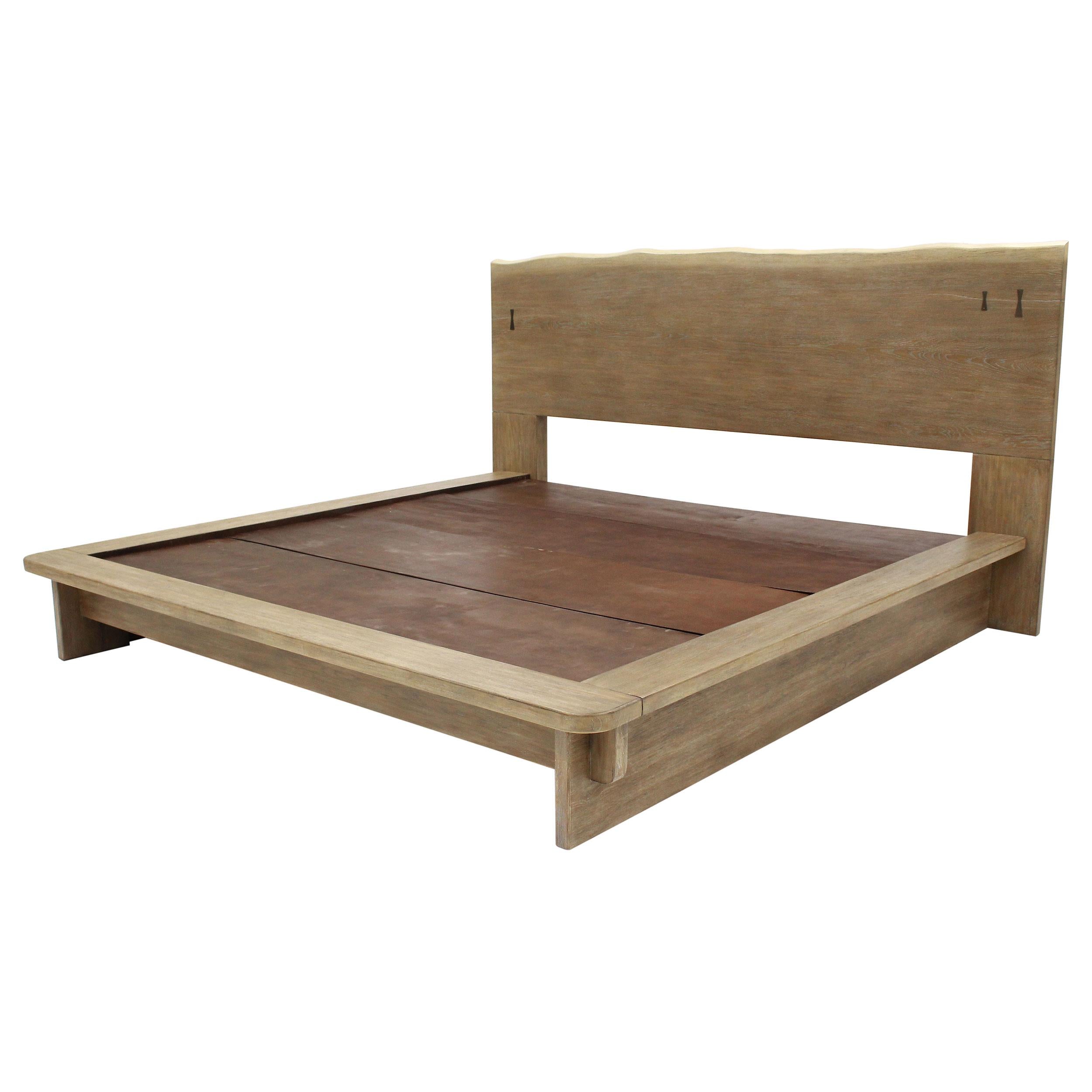 Stillwater Eastern King Platform Bed