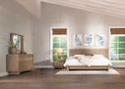Stillwater 4-piece California King Bedroom Set Weathered Oak