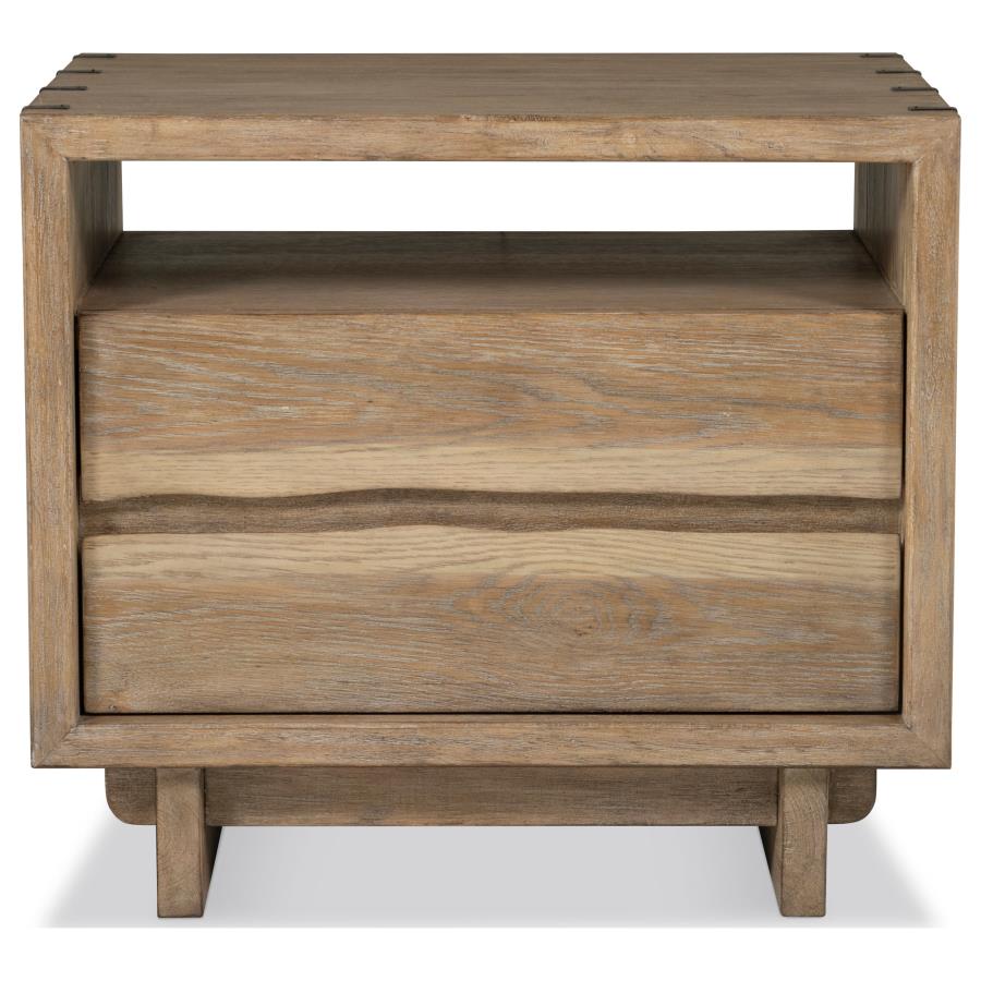 Stillwater 4-piece Queen Bedroom Set Weathered Oak