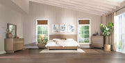 Stillwater 5-piece Queen Bedroom Set Weathered Oak