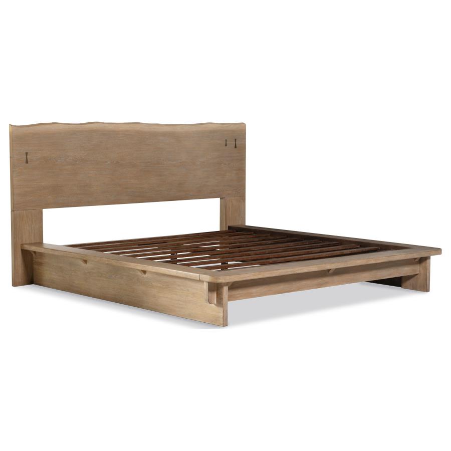 Stillwater 5-piece Queen Bedroom Set Weathered Oak