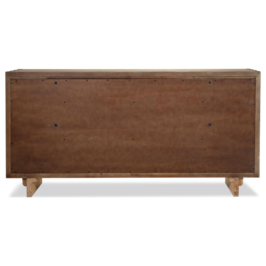 Stillwater 9-drawer Dresser Weathered Oak