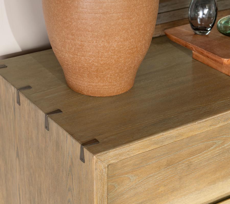 Stillwater 9-drawer Dresser Weathered Oak
