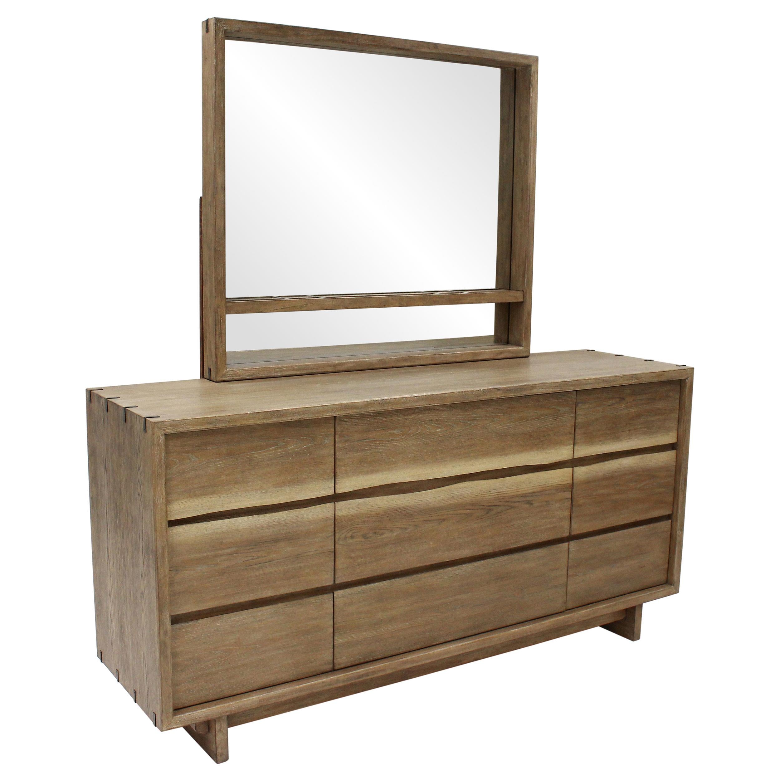Stillwater Dresser Mirror with Jewelry Shelf