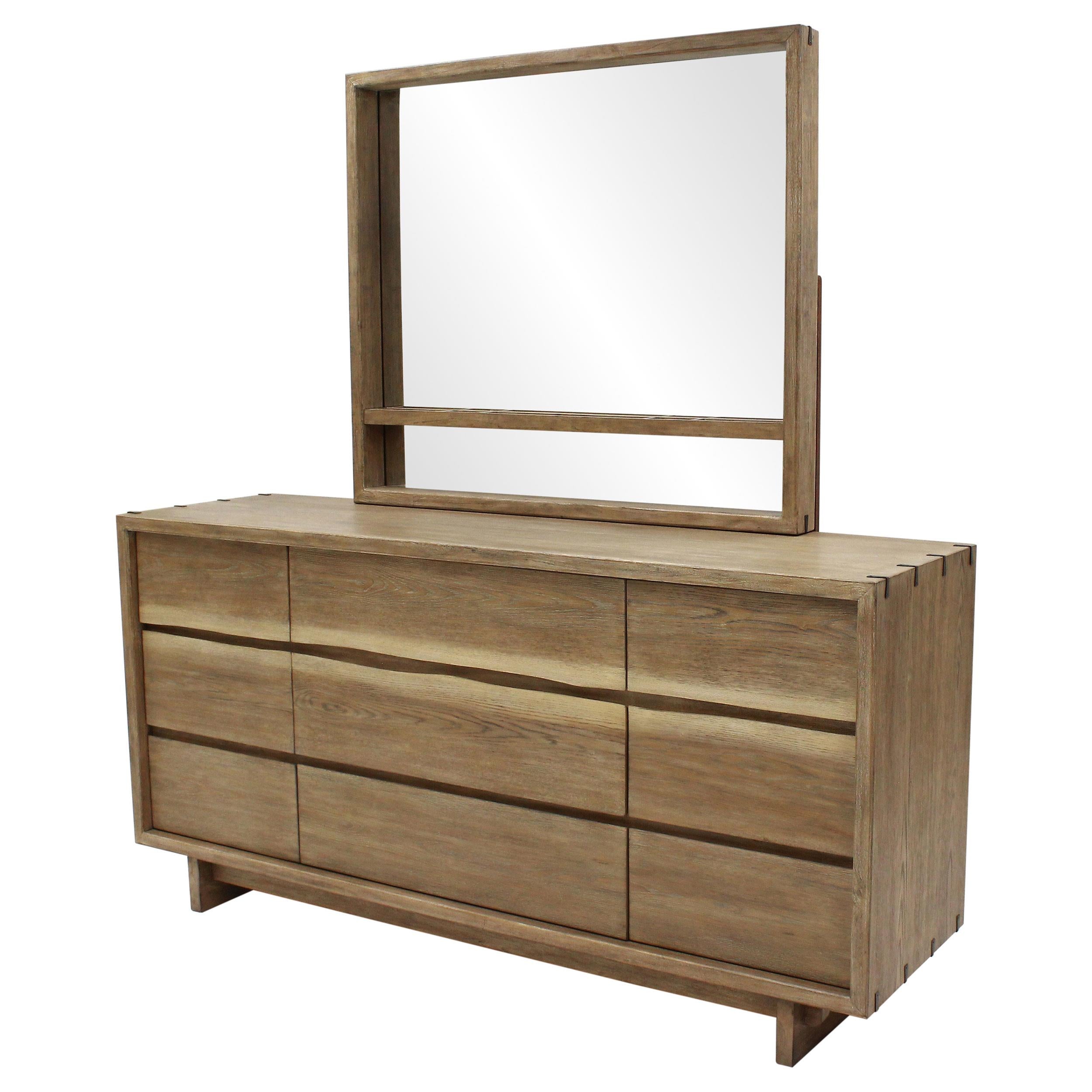 Stillwater Dresser Mirror with Jewelry Shelf
