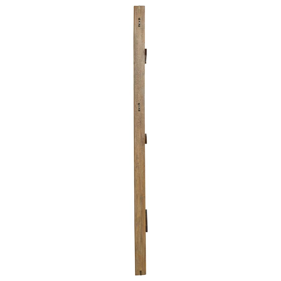 Stillwater Full-Length Floor Mirror Weathered Oak