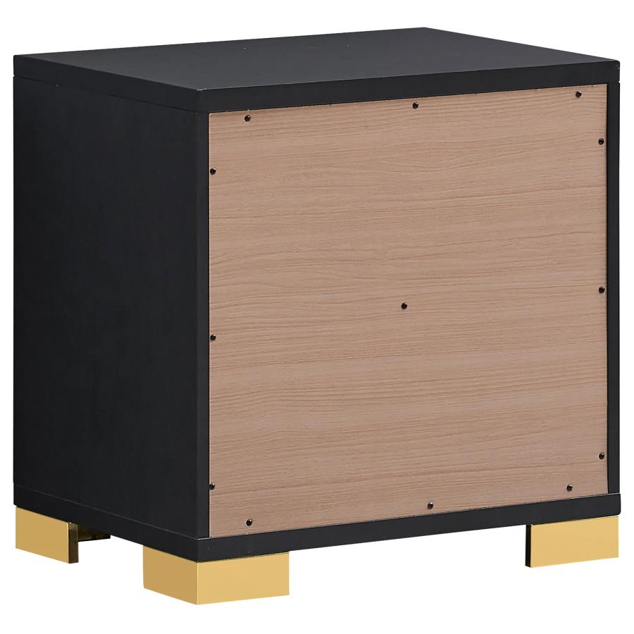 Marceline 4-piece Full Bedroom Set Black