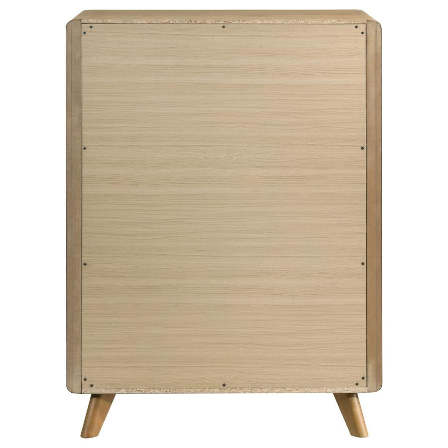 Bennett 5-drawer Bedroom Chest of Drawers Light Oak
