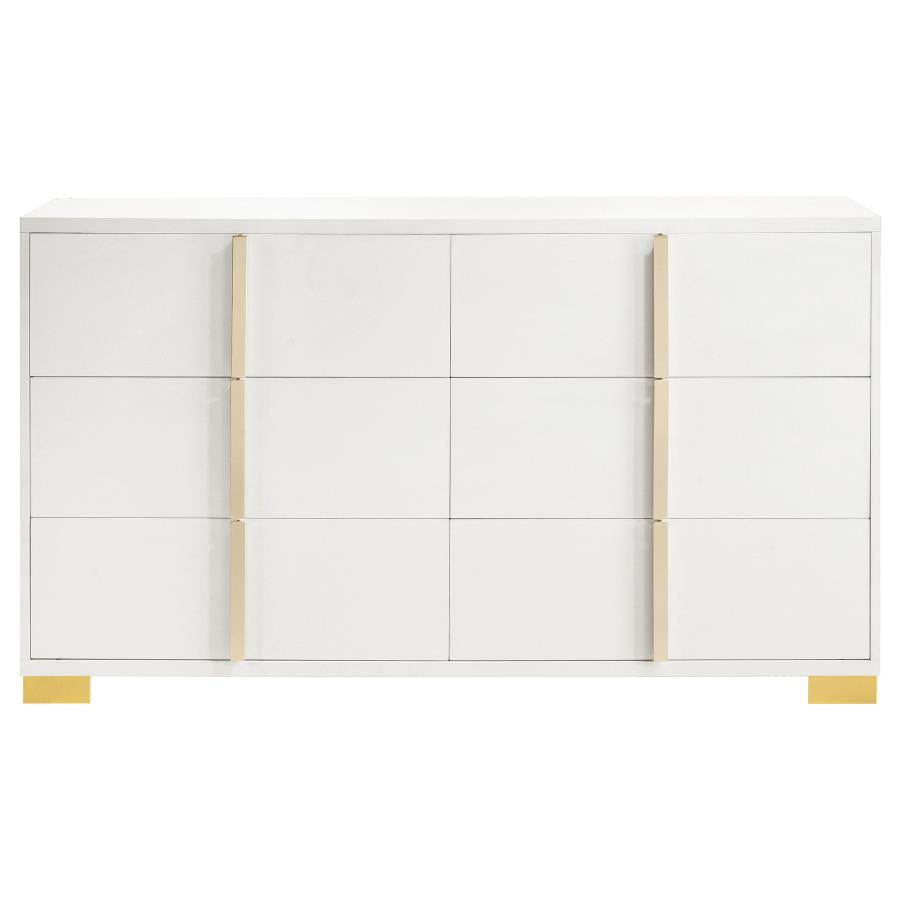 Marceline 4-piece Full Bedroom Set White