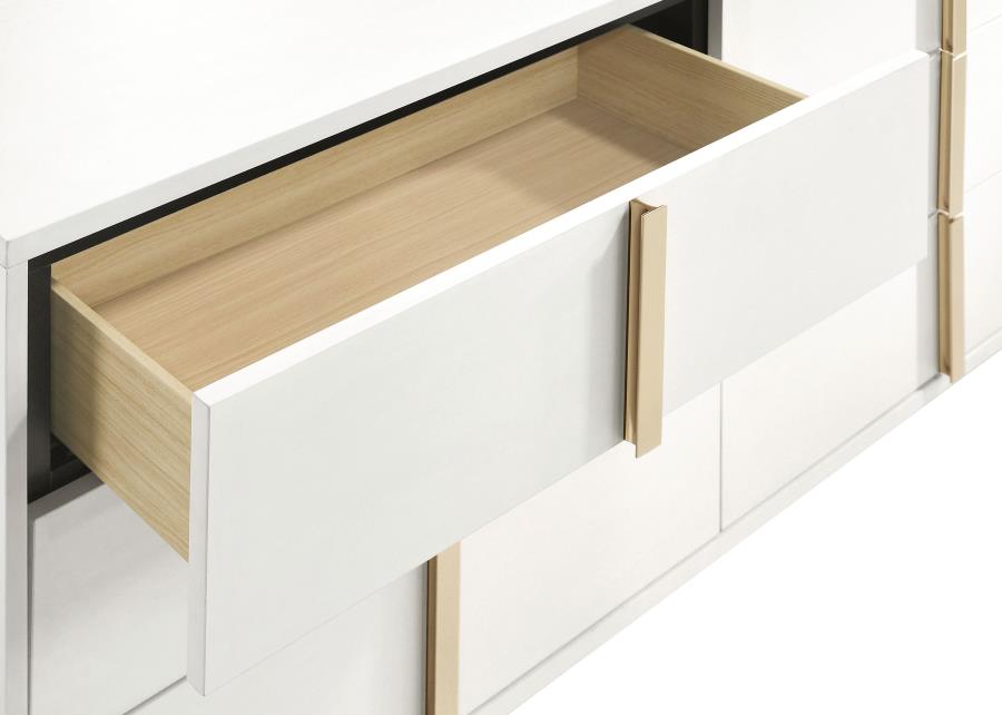 Marceline 4-piece Full Bedroom Set White