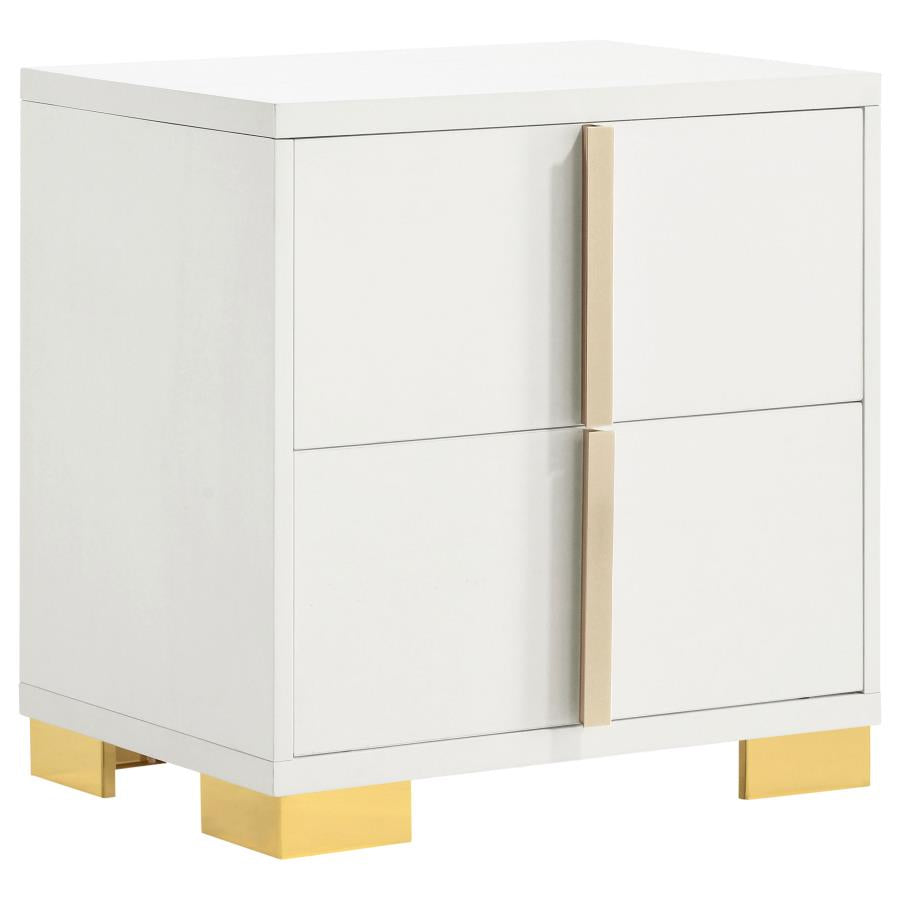 Marceline 5-piece Queen Bedroom Set White