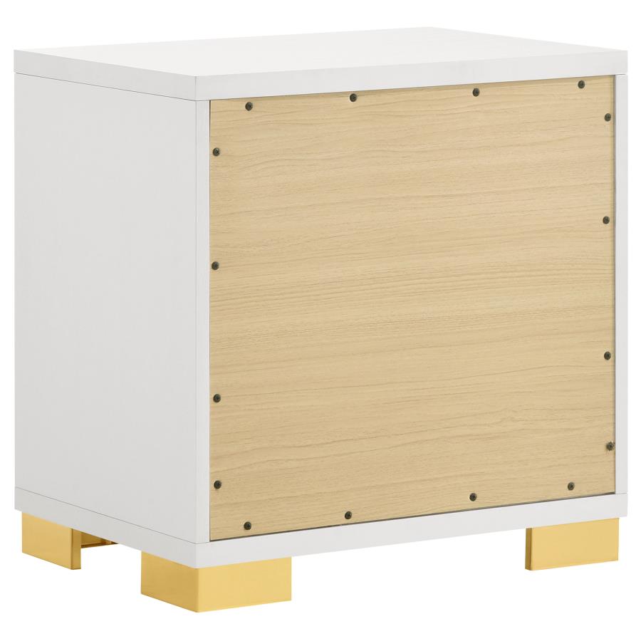 Marceline 4-piece Twin Bedroom Set White