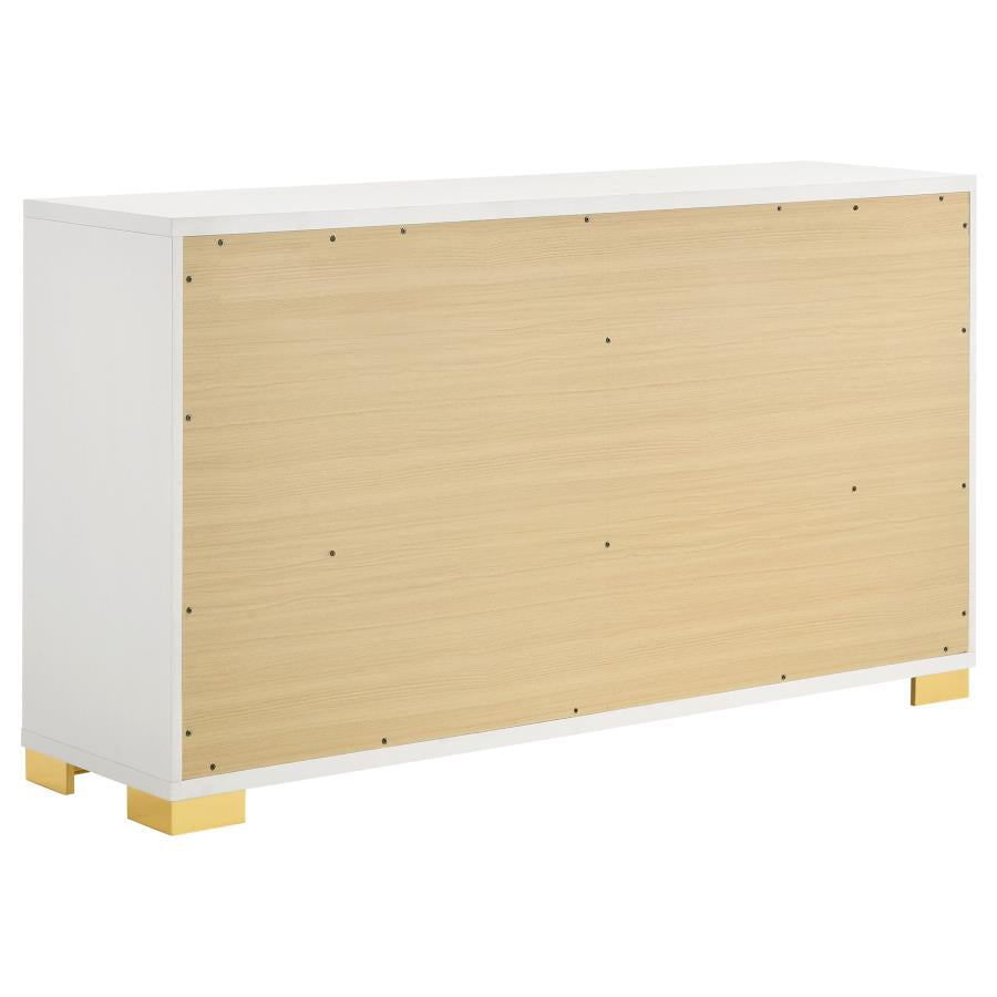 Marceline 4-piece Twin Bedroom Set White