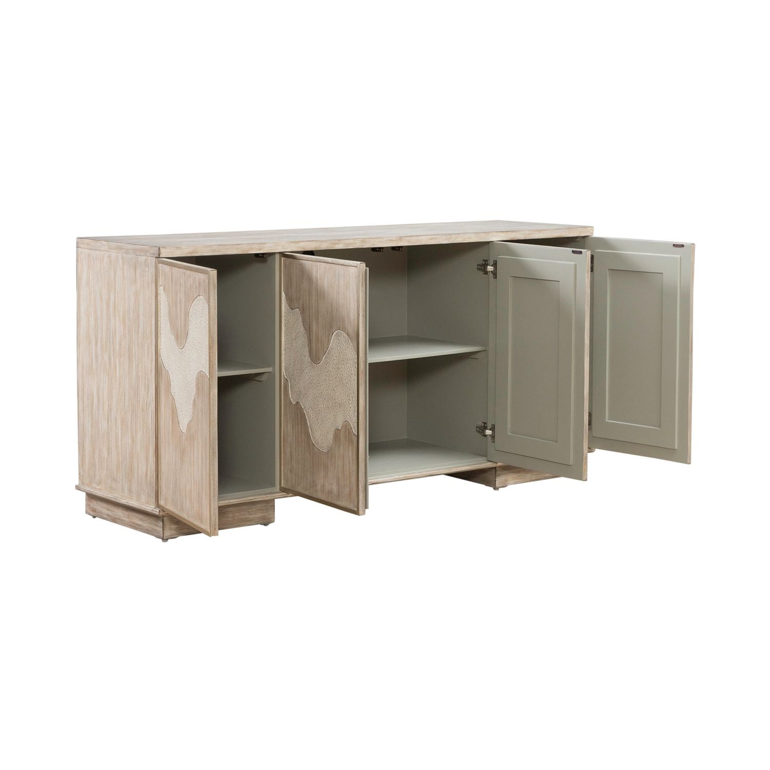 Terrace 4 Door Accent Cabinet
