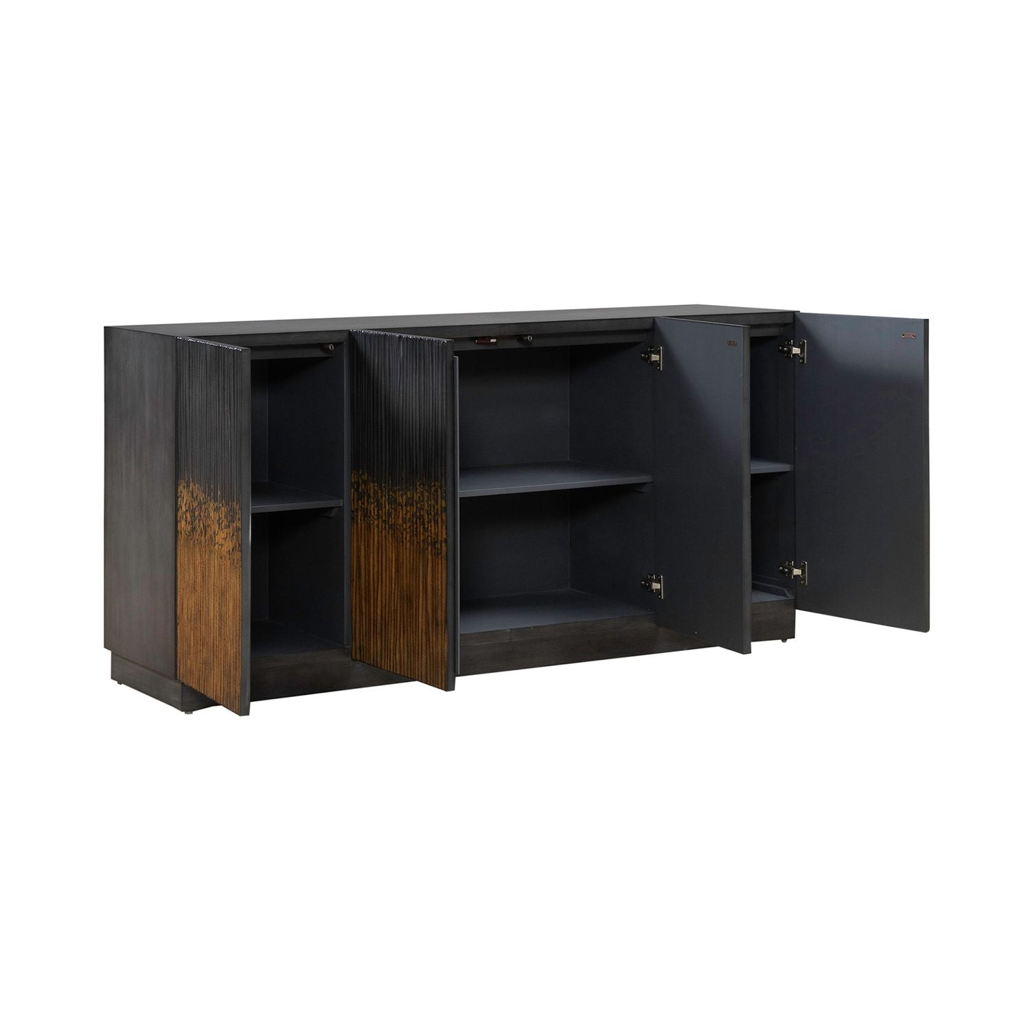 Fiore 4 Door Accent Cabinet