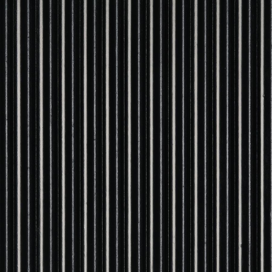 Ravenne 6-drawer Velvet Upholstered LED Dresser Cabinet Black