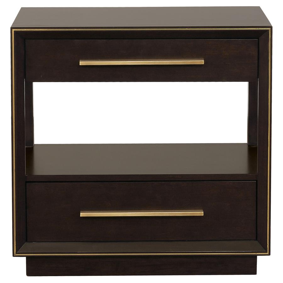 Durango 4-piece California King Bedroom Set Smoked Peppercorn