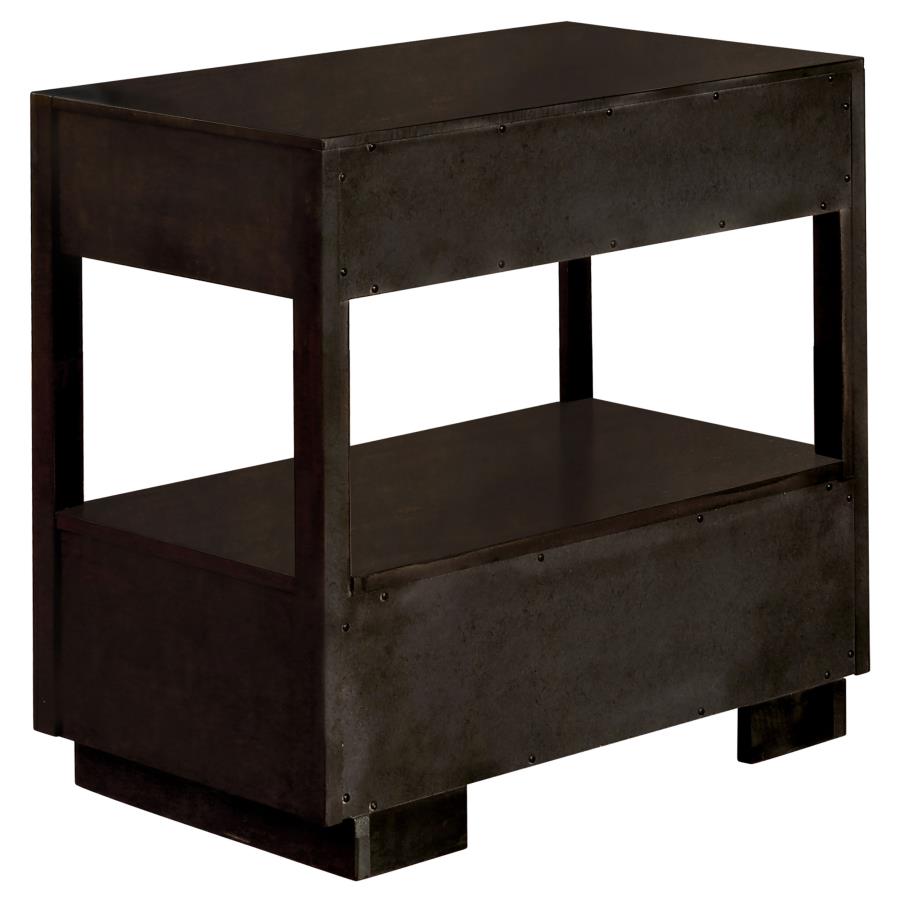 Durango 4-piece California King Bedroom Set Smoked Peppercorn