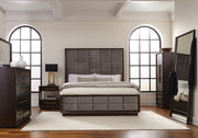 Durango 5-piece California King Bedroom Set Smoked Peppercorn