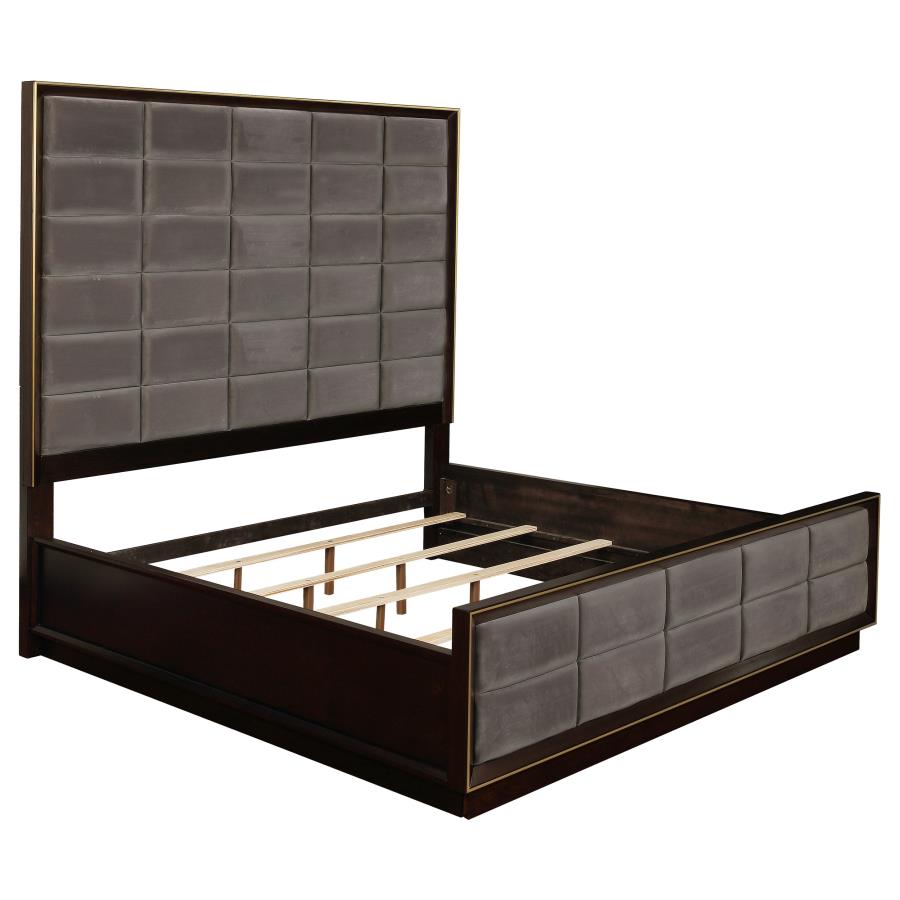 Durango 5-piece California King Bedroom Set Smoked Peppercorn