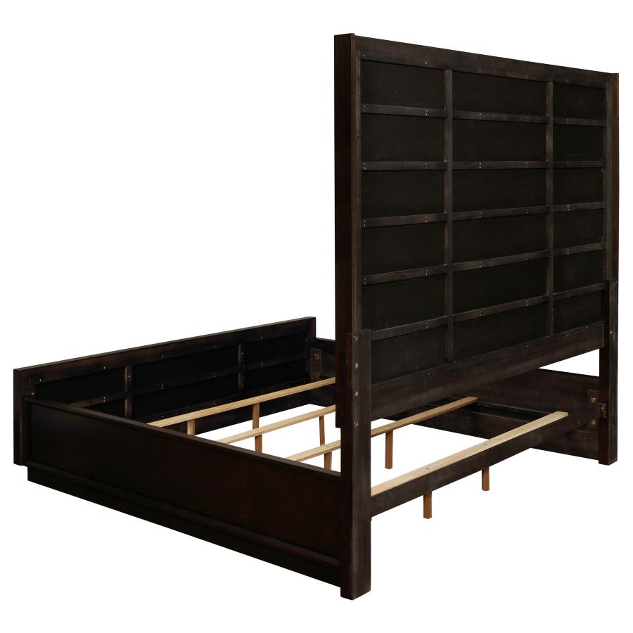 Durango 5-piece California King Bedroom Set Smoked Peppercorn