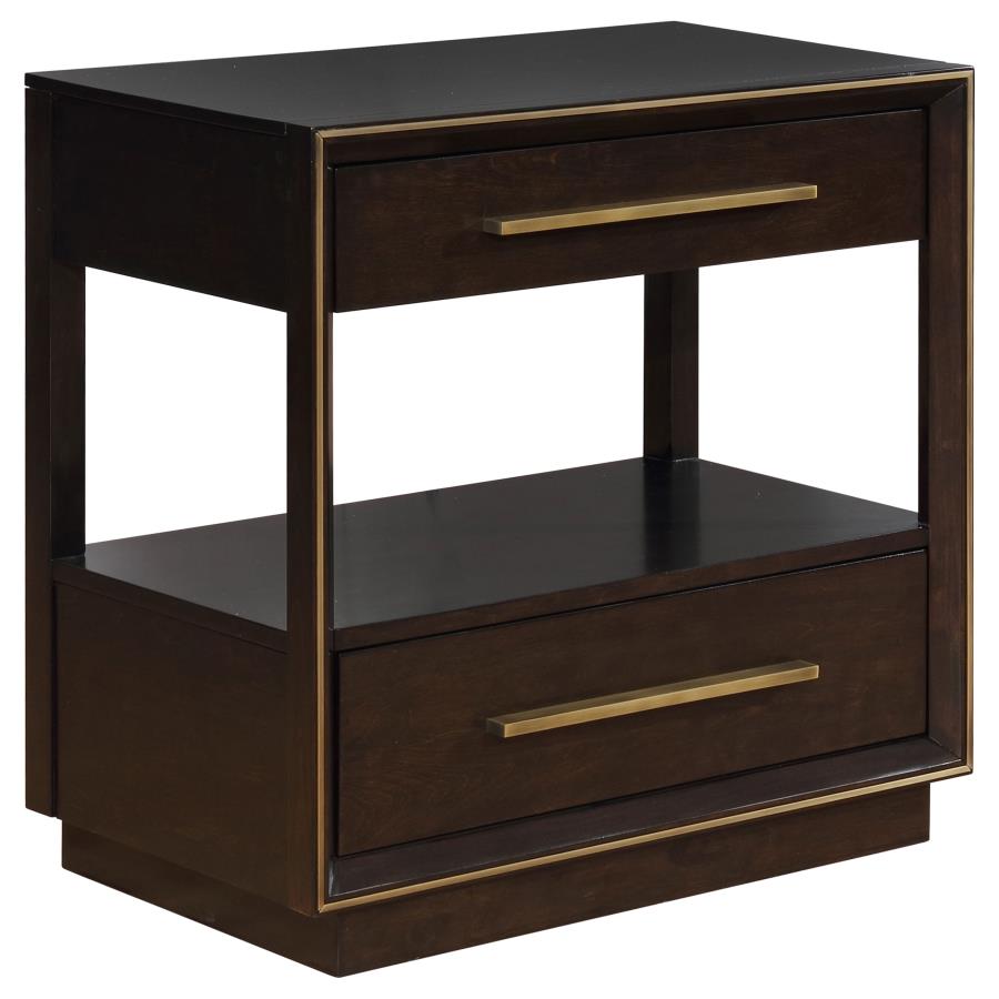 Durango 5-piece California King Bedroom Set Smoked Peppercorn