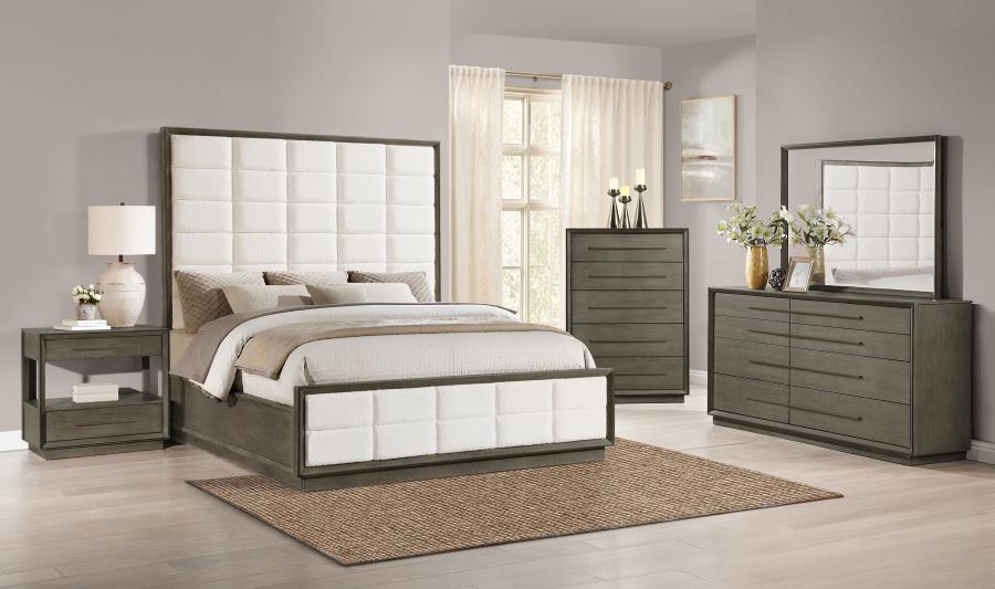 Durango 8-drawer Dresser Taupe Oak