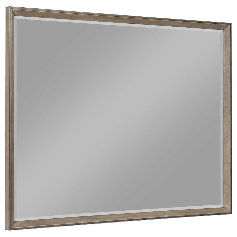 Durango Dresser Mirror Taupe Oak
