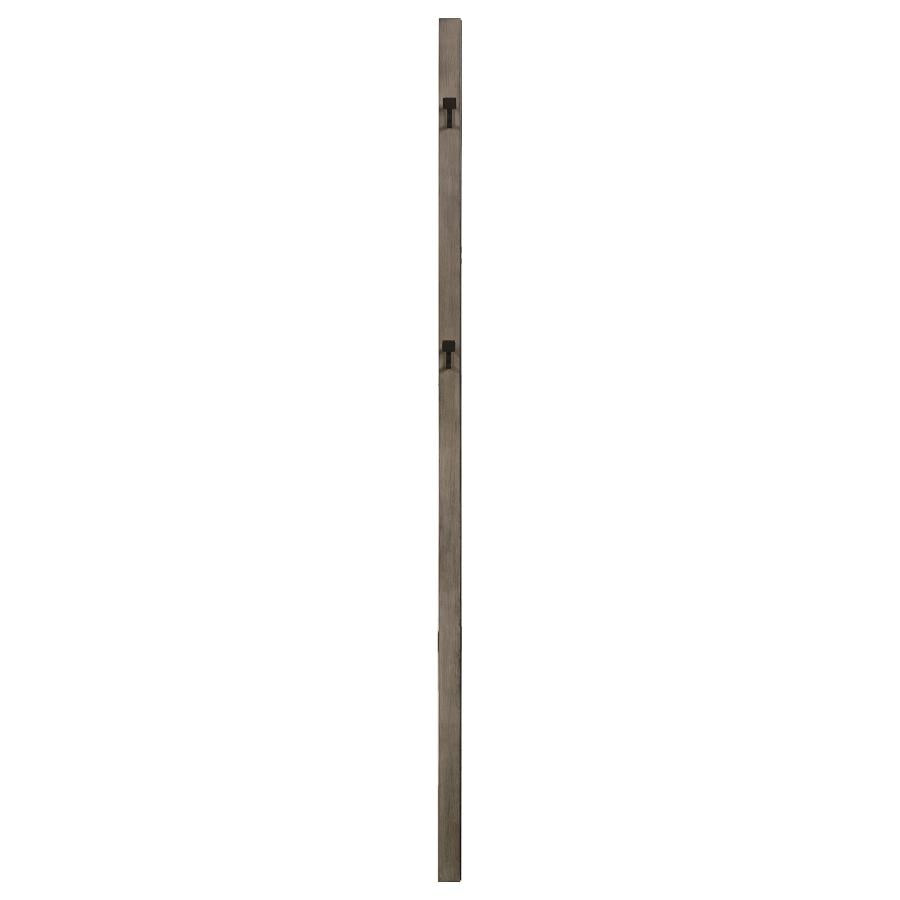 Durango 80-inch Standing Floor Mirror Taupe Oak