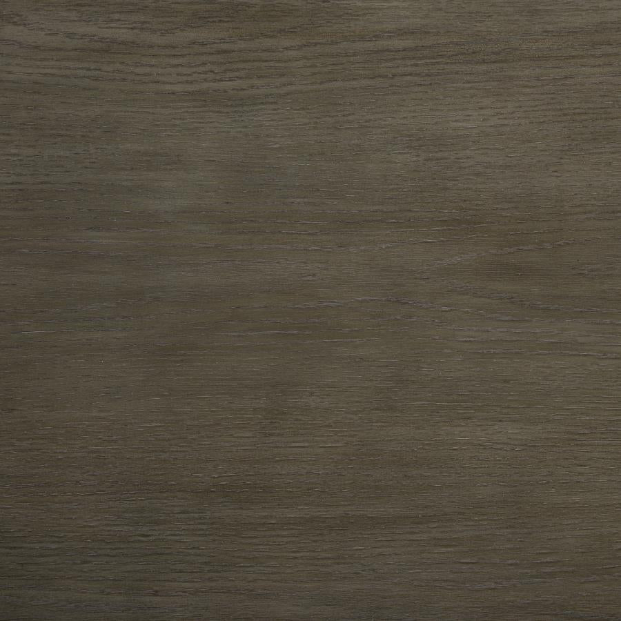 Durango 80-inch Standing Floor Mirror Taupe Oak