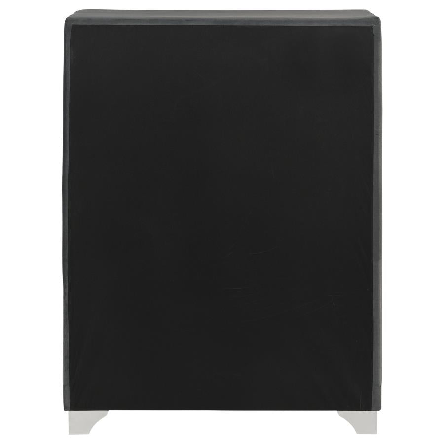 Melody 5-drawer Bedroom Chest Grey