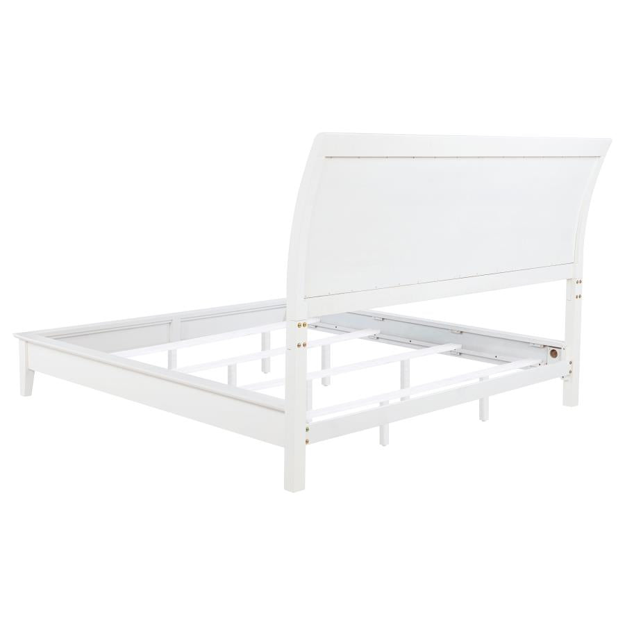 Bexhill 5-piece Eastern King Bedroom Set White