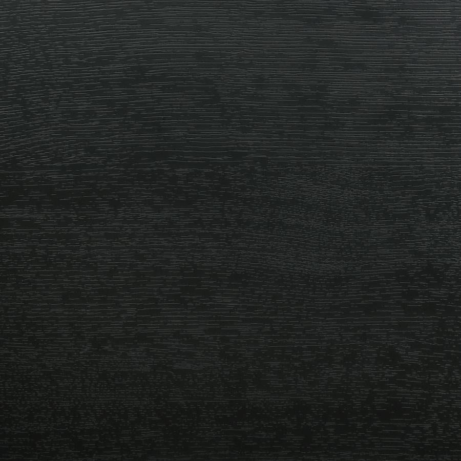 Cavelle 51-inch Upholstered Eastern King Panel Bed Black