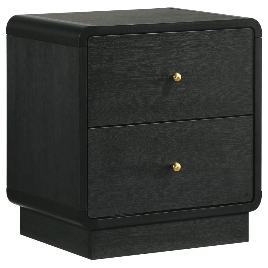 Cavelle 5-piece Twin Bedroom Set Black